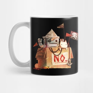 Robot Fort Mug